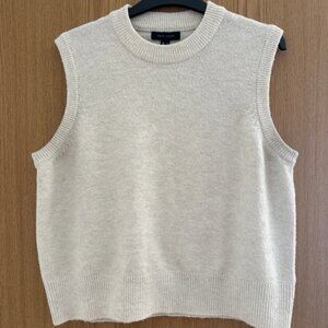 look cream knitted